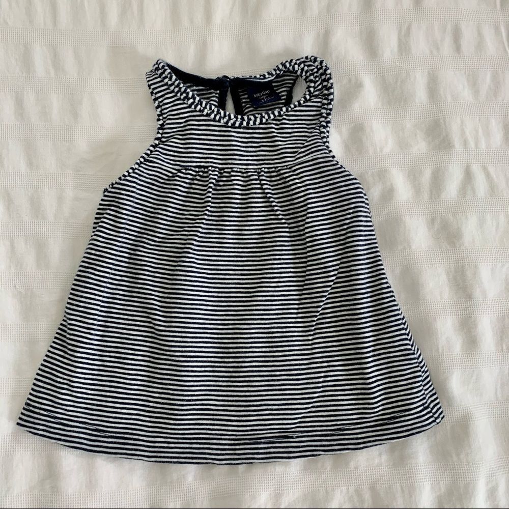 GAP striped toddler tank top